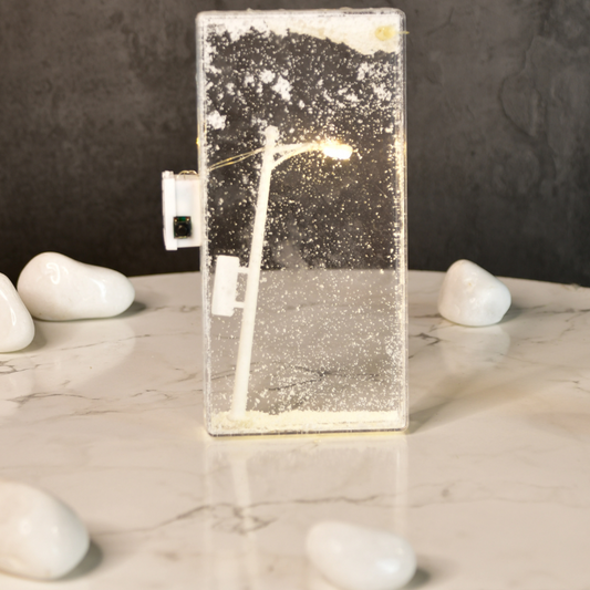 Sowpeace DIY Street Lamp Showcase Snowy Glow