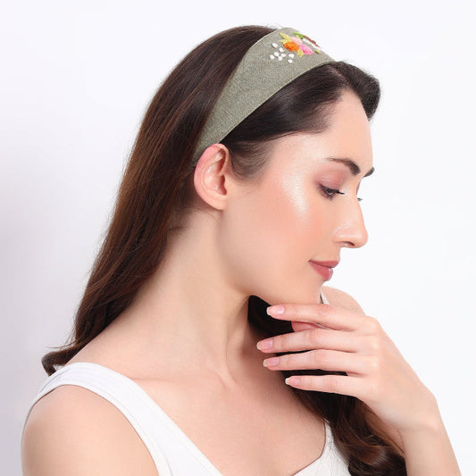 Sirevest Olive Bloom Hairband