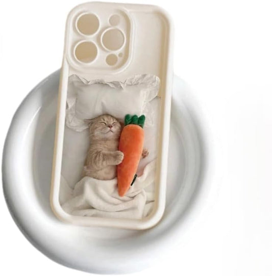 Sleeping Cat IPhone Series Case
