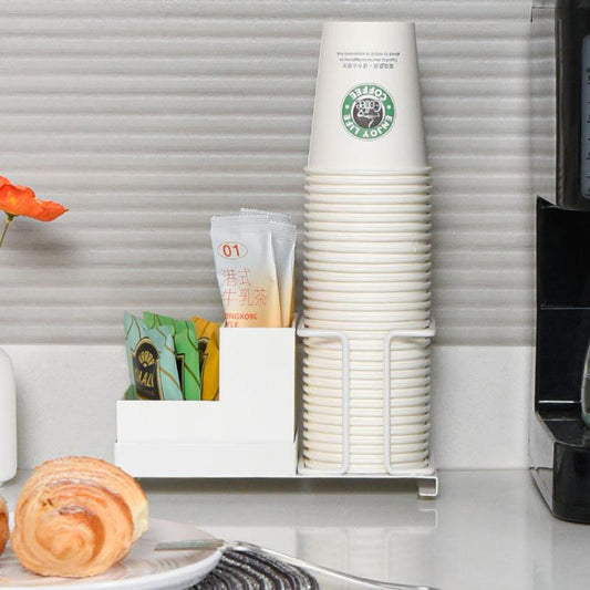 Paper Cup Storage Organizer