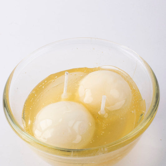Rasgulla Candle