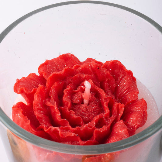 Rose Candle