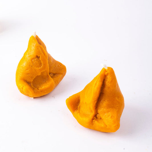 Samosa Candle