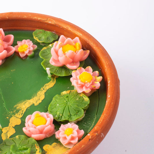 Lotus Pond Candle