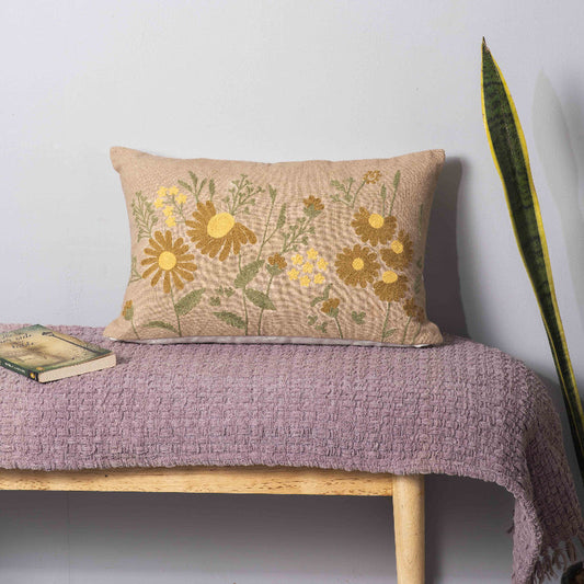 Sirevest Whimsical Dandelion Pillow Cover