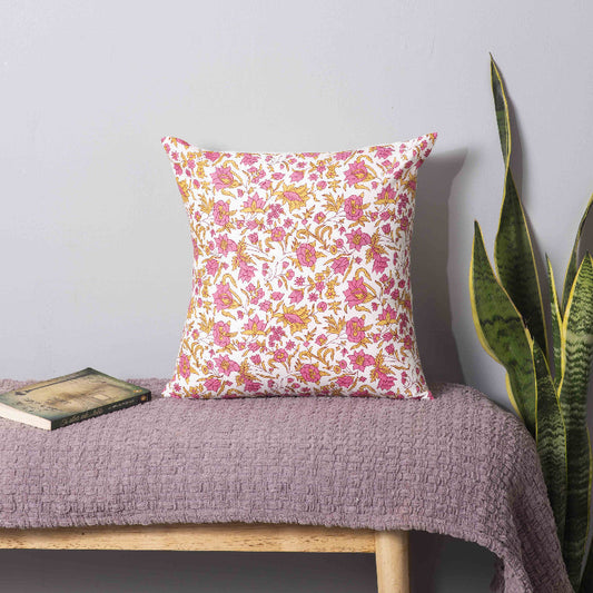 Sirevest Sunset Mandala Pillow Cover