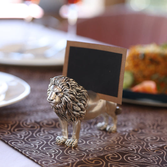 Lion Place Card Holder
