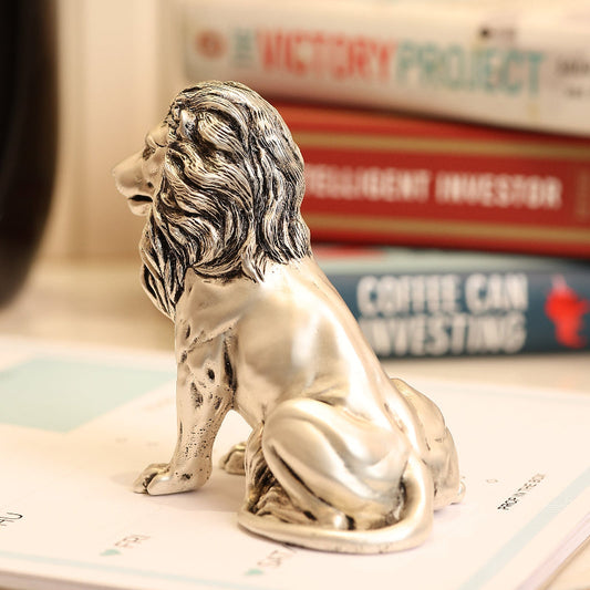 Sitting Lion Paper Weight