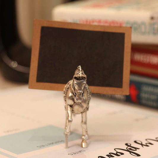 Horse Place Card Holder