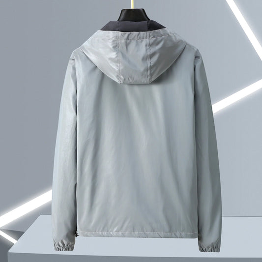 Reflective Windbreaker Jacket – Daily Wear, Night Runs, Rides & Color-Shifting