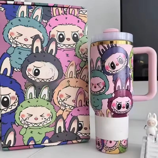 Limited Edition Labubu Stanley 40 oz Tumbler